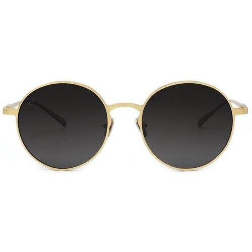 Bird Eyewear dames vegan Zonnebril Luna Goud Kleur
