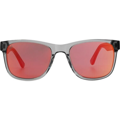 Bird Eyewear dames vegan Zonnebril Otus Dusk Rode Glazen