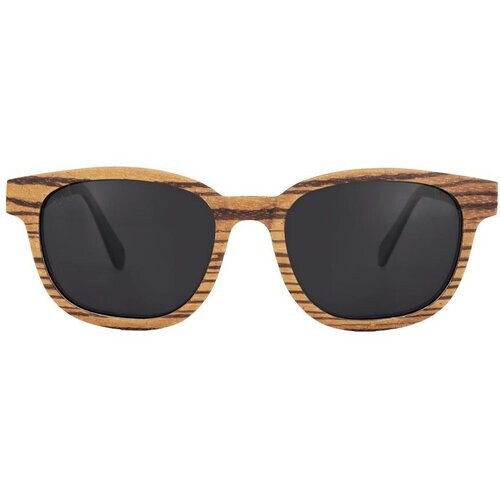 Bird Eyewear dames vegan Zonnebril Rindille Lichtbruin