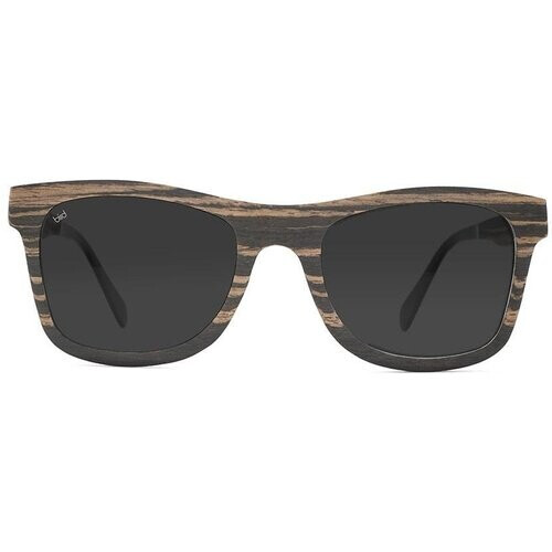 Bird Eyewear dames vegan Zonnebril Vink Donkerbruin