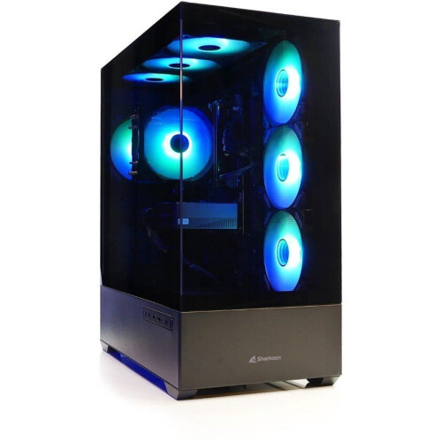 BitBull Ryzen 7 9800X3D - Game PC - High Performance