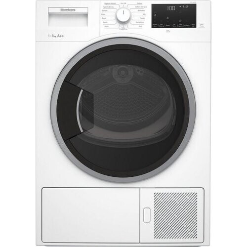 Blomberg Ltp18320w - Warmtepompdroger - 8 Kg - 64 Db - Energieklasse A++ | Nieuw (outlet)