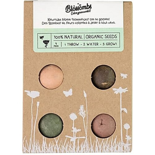 Blossombs Zaadbommetjes Gift Box - Mini
