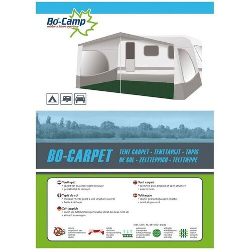 Bo-Camp Bo-Carpet 2x2,5m Tenttapijt Groen