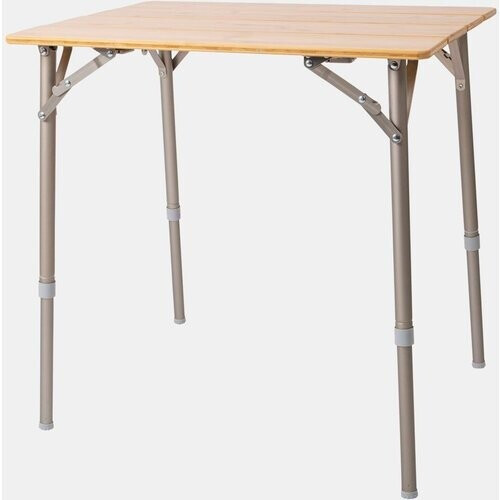 Bo-Camp Morris Bamboe Tafel Middenbruin