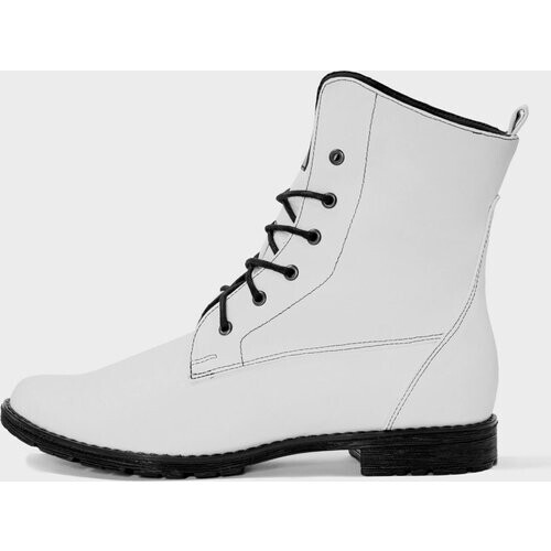 BOHEMA dames vegan Veterlaarzen No.2 Wit