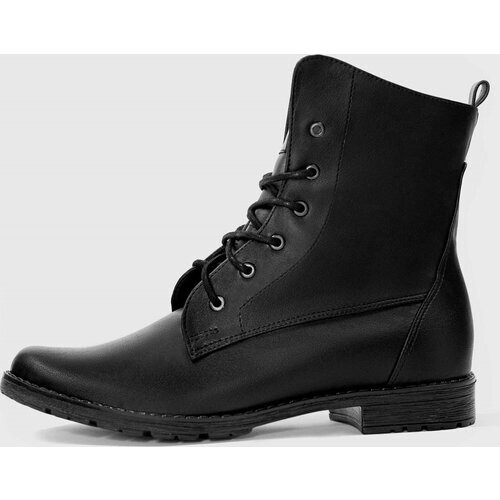 BOHEMA dames vegan Veterlaarzen No.2 Zwart