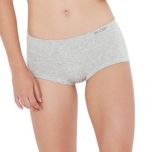Boody Boyleg Damesslip - Lichtgrijs L