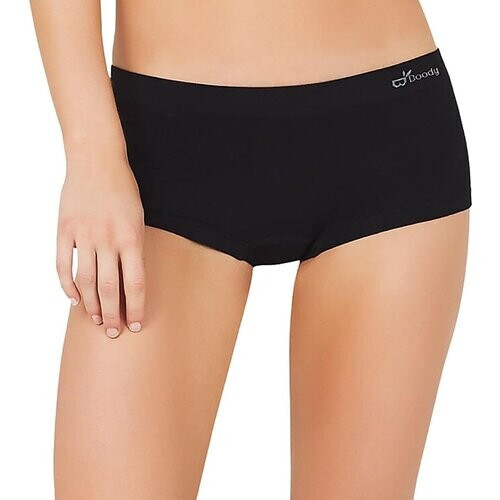 Boody Boyleg Damesslip - Zwart L