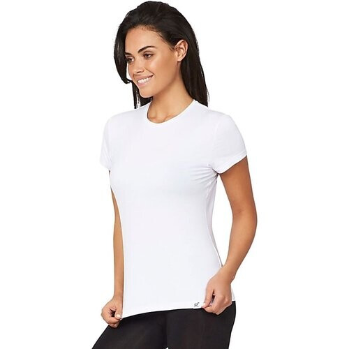 Boody Dames T-shirt Ronde Hals - Wit L