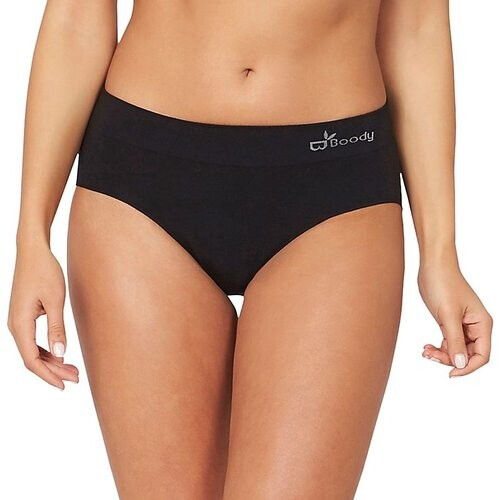 Boody Midi Heupslip - Zwart L