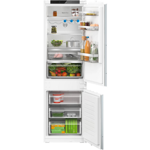 Bosch Kin86vse0 - Inbouw Koelvriescombinatie - 177.2 Cm - 260 L - No Frost | Nieuw (outlet)