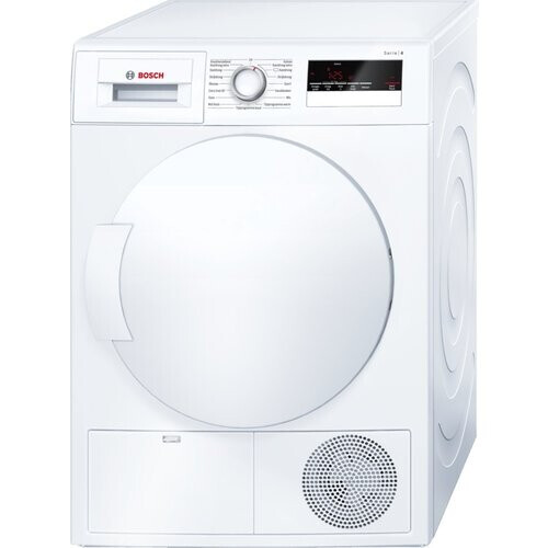 Bosch Wth83200 - Warmtepompdroger - 7 Kg - Autodry - 65 Db - Energieklasse A++ | Tweedehands (Refurbished)