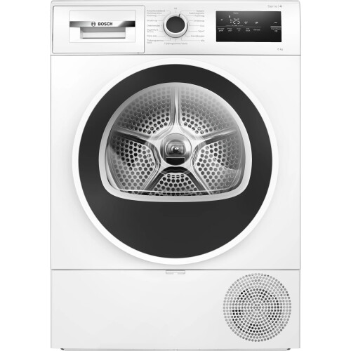 Bosch WTH8520SNL - Warmtepompdroger - 8 kg - Energieklasse D