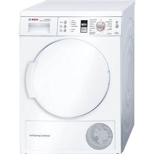 Bosch Wtw84363nl - Warmtepompdroger - 7 Kg - Autodry - 65 Db - Energieklasse A++ | Tweedehands (Refurbished)