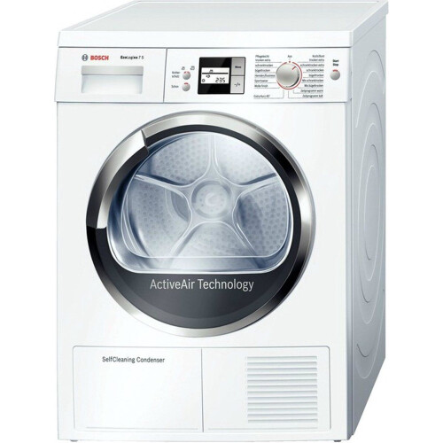 Bosch WTW86562 - Warmtepompdroger 7 kg - Vochtsensor Antikreuk - Wit