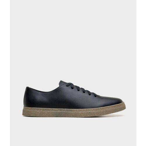 Brave GentleMan mannen vegan Sneaker Weekend Zwart