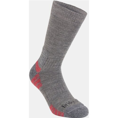 Bridgedale Lightweight Merino Endurance Sok Middengrijs/Lichtgrijs