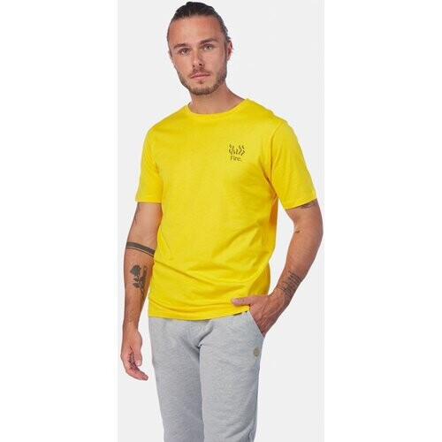 Buitenmens Elements SS T-shirt Geel