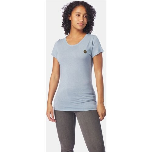 Buitenmens Shortsleeve T-shirt Dames Lichtblauw