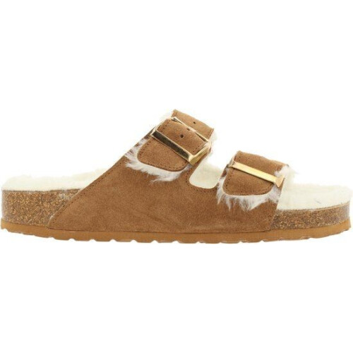 Bullboxer - Slipper - Comfortabel voetbed - Tan/Cognac - 37