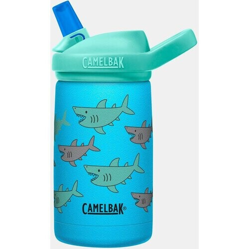 CamelBak Eddy+ Kids 12Oz/0,35L Drinkfles Blauw/Groen
