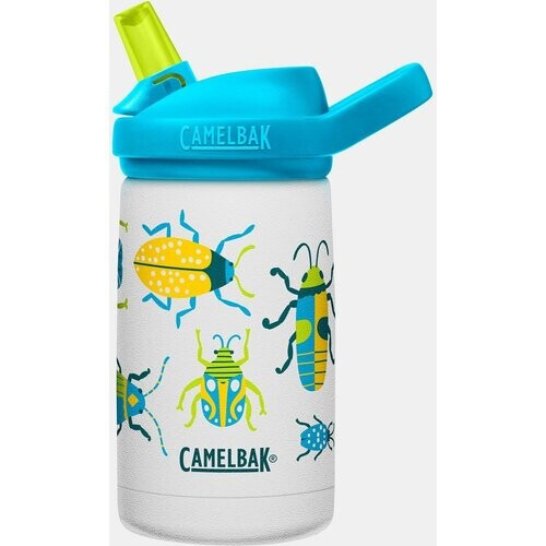 CamelBak Eddy+ Kids 12Oz/0,35L Drinkfles Wit/Blauw