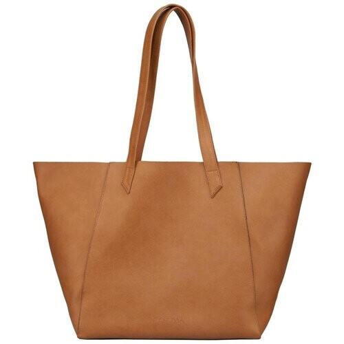 CANUSSA dames vegan Hybride Tote Bag Camel