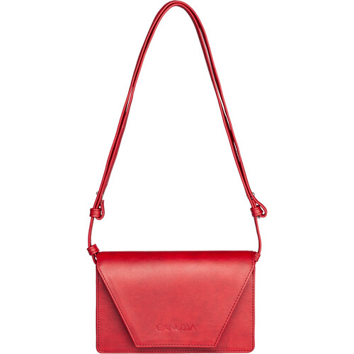 CANUSSA dames vegan Multifunctionele Tas Hybrid Rood