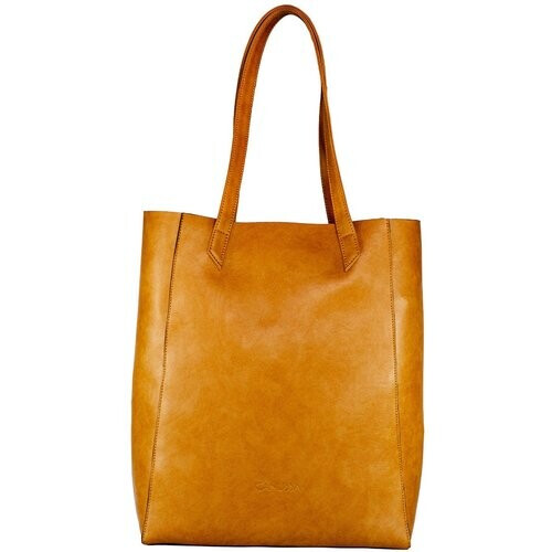 CANUSSA dames vegan Tas Basic Camel
