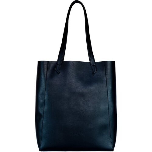 CANUSSA dames vegan Tas Basic Zwart