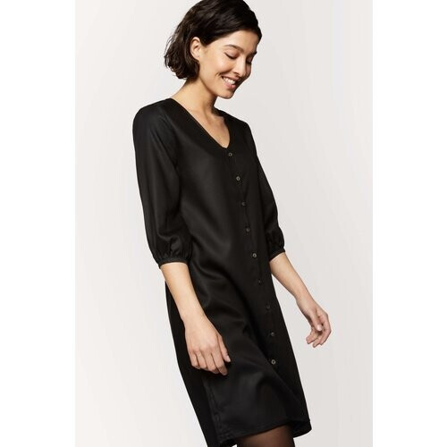 CharlieMary dames vegan Jurk Little Black Tencel