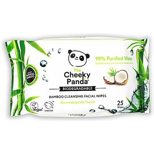 Cheeky Panda Bamboe Gezichtsdoekjes Kokosnoot