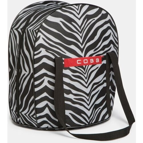 Cobb Zebra Premier/Pro Tas Xl Zwart/Wit