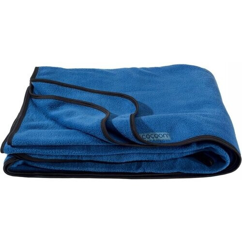 Cocoon Luxe Fleecedeken Middenblauw