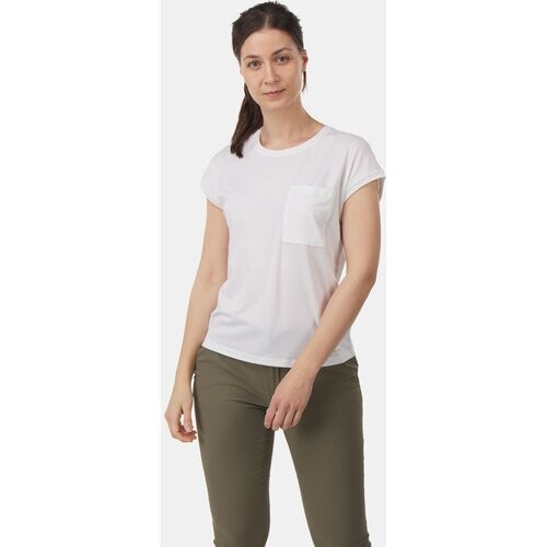 Columbia Boundless Trek T-shirt Dames Wit