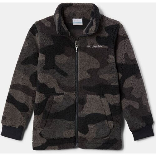 Columbia Rugged Ridge II Sherpa Vest Junior Zwart/Ass. Camouflage