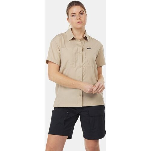 Columbia Silver Ridge Utility T-shirt Dames Beige