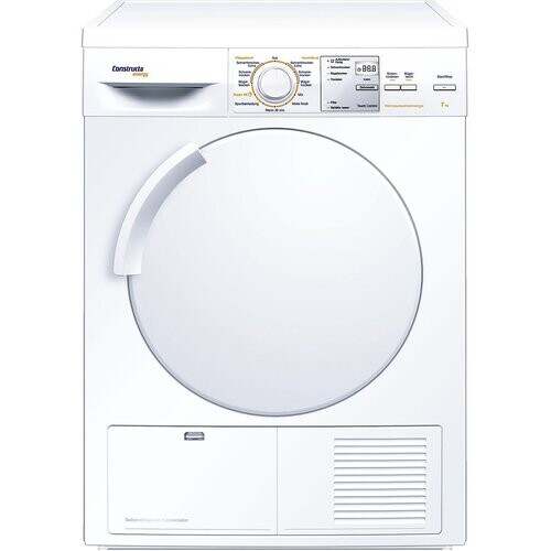 Constructa Cwk4w360 Warmtepompdroger 7kg | Tweedehands (Refurbished)