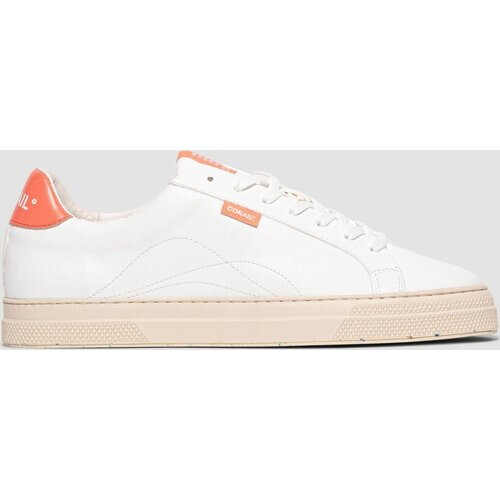 Corail mannen vegan Origins Sneakers Koraal
