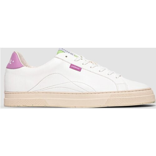 Corail mannen vegan Origins Sneakers Lila/Mint