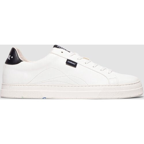 Corail mannen vegan Origins Sneakers White/Black