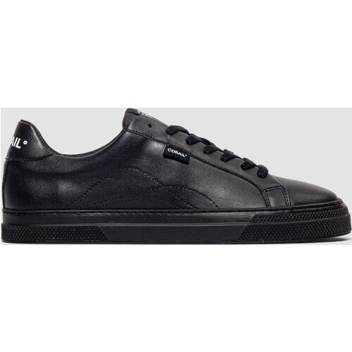 Corail mannen vegan Origins Sneakers Zwart