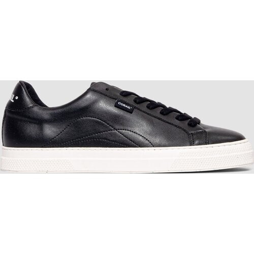 Corail mannen vegan Origins Sneakers Zwart/Wit
