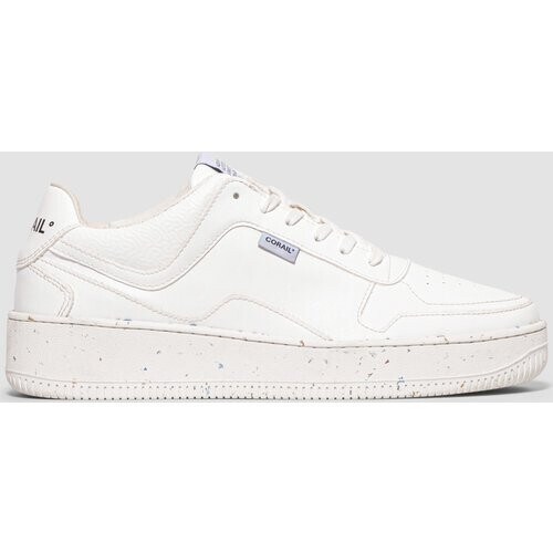 Corail mannen vegan Sneakers Line 90 Wit