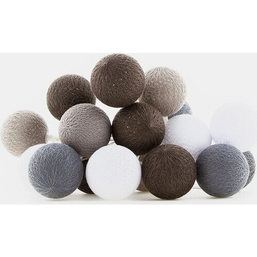 Cotton Ball Lights Outdoor Light String Starter Kit Geen Kleur