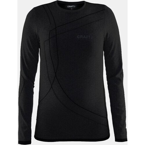 Craft Active Comfort RN LS Thermoshirt Junior Black