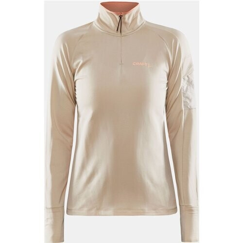 Craft Adv Subz LS Top Dames Gebroken Wit