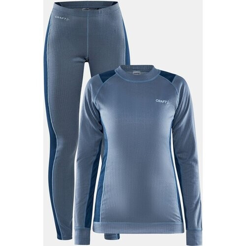 Craft Core Dry Baselayer Set Dames Middenblauw
