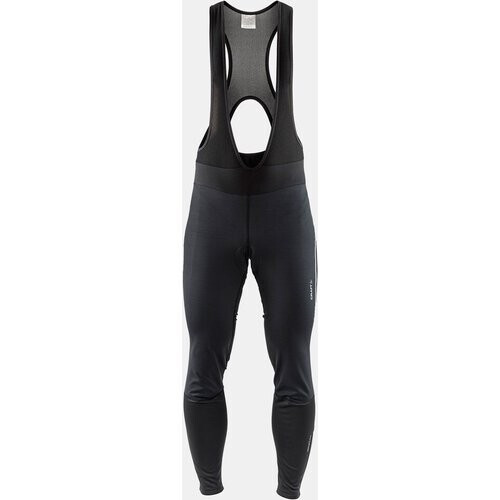 Craft Ideal Pro Wind Bibtights Pad Zwart
